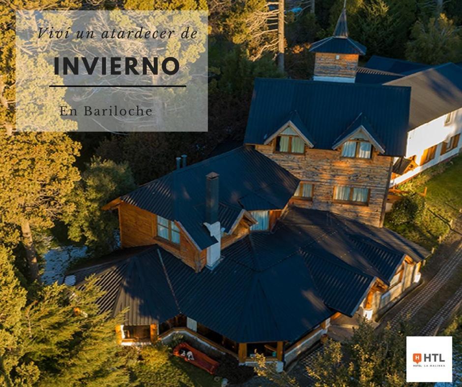 Htl La Malinka Hotel San Carlos de Bariloche Exterior foto