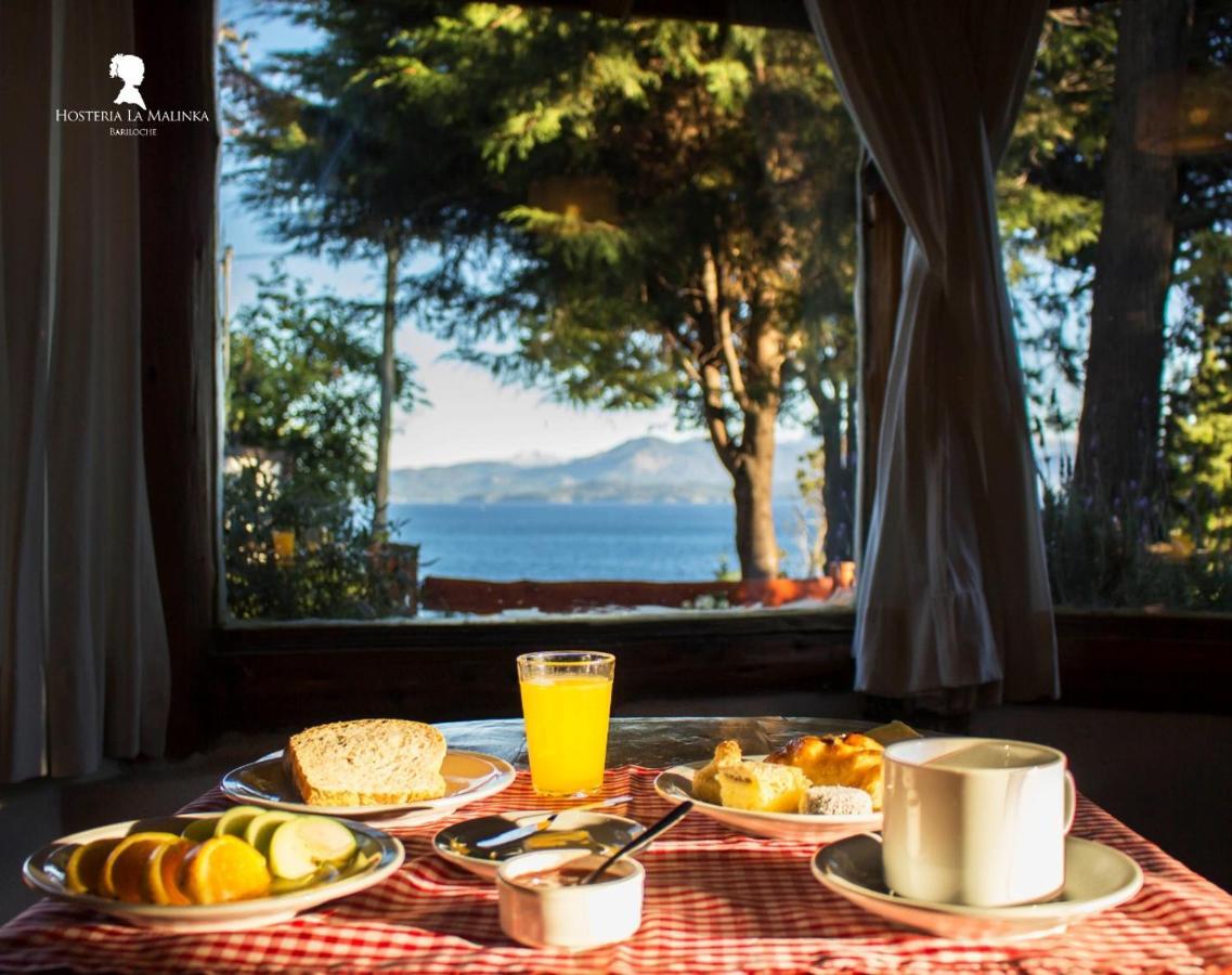 Htl La Malinka Hotel San Carlos de Bariloche Exterior foto