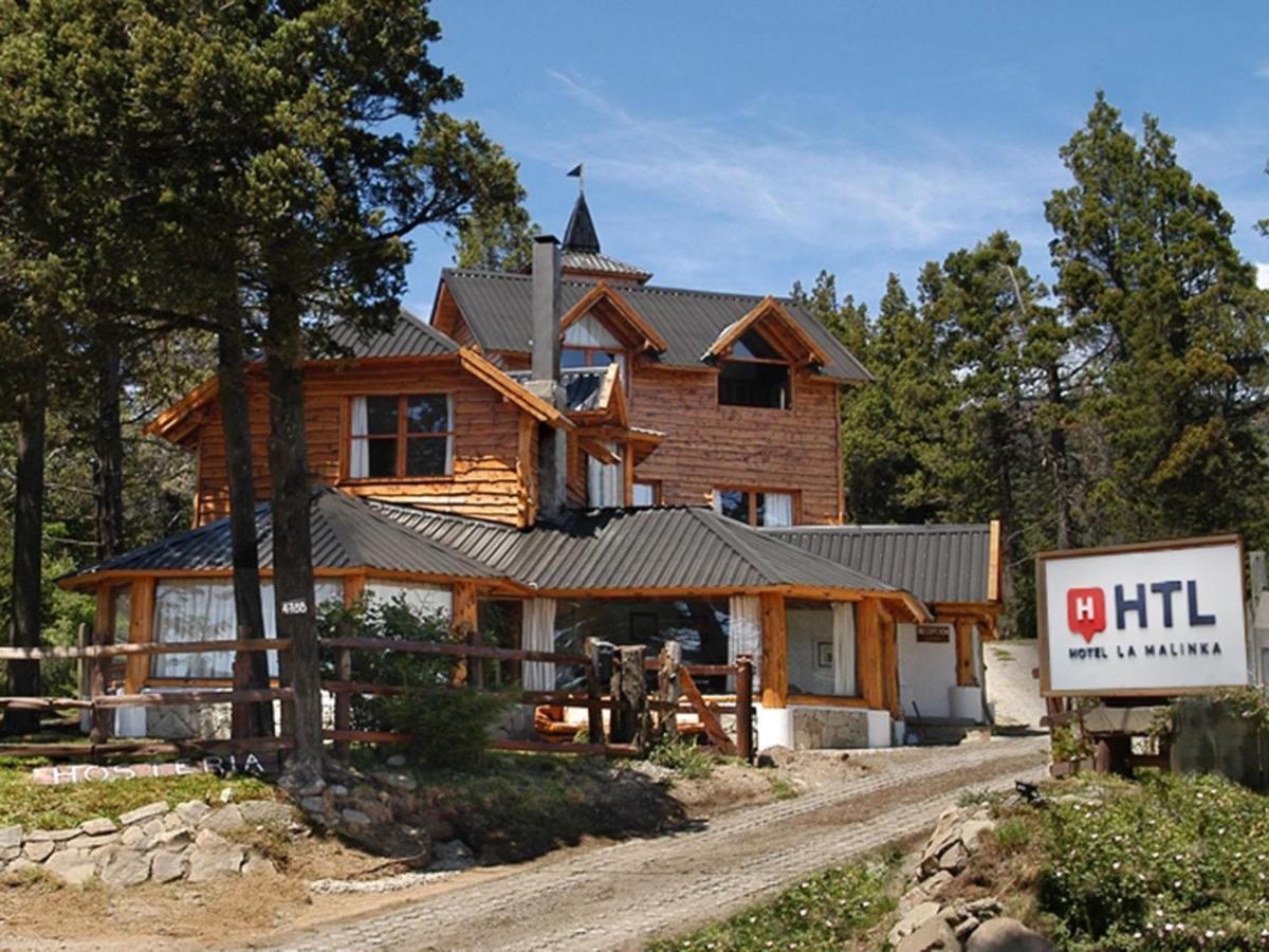 Htl La Malinka Hotel San Carlos de Bariloche Exterior foto